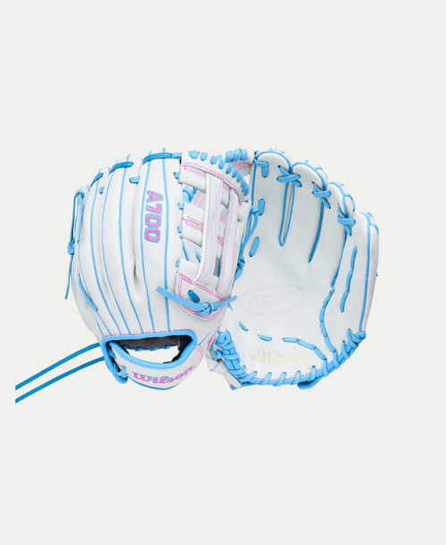 Vist Large View of Product Image Which is New 2027 Wilson 12" A700 Fastpitch Softball Glove WBG04902LT12 LHT 