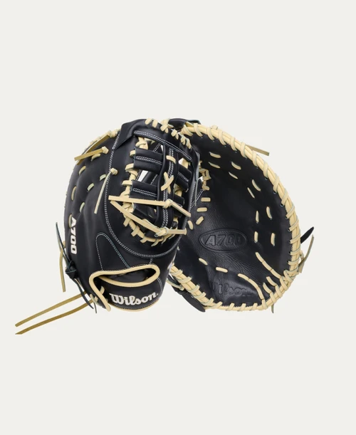 Vist Large View of Product Image Which is New 2027 Wilson 12.5" A700 Jr Baseball First Base Mitt WBG04801RT1620 