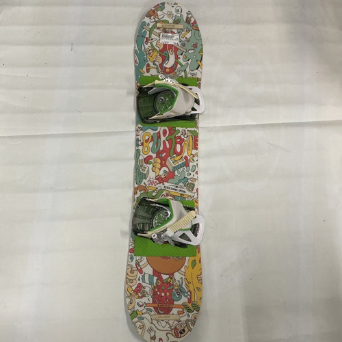 Vist Large View of Product Image Which is Used Burton AFTER SCHOOL SPECIAL Boys Board/Binding White And Carolina Blue 100 cm