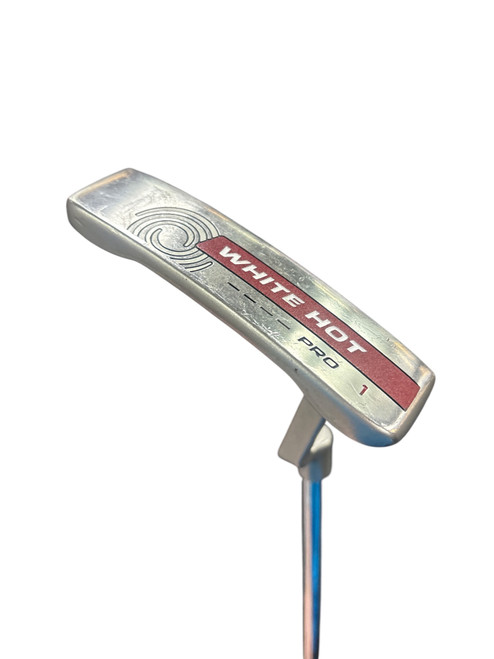 Vist Large View of Product Image Which is Used Odyssey WHITE HOT PRO 1 Mens Putter RH