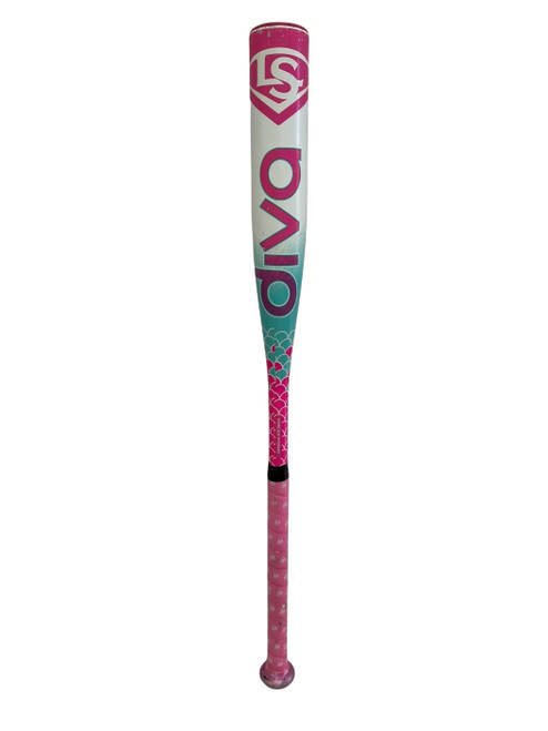Vist Large View of Product Image Which is Used Louisville Slugger Diva 28/16.5 Fastpitch Softball Bat