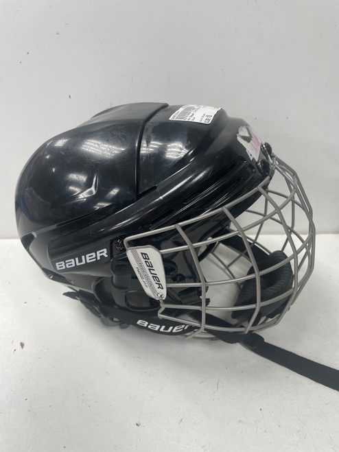 Vist Large View of Product Image Which is Used Bauer 2100 Helmet Cage Combo Black XS