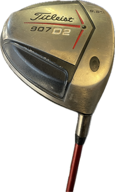 Vist Large View of Product Image Which is Used Titleist 907D2 Mens Driver RH 9.5 Degree