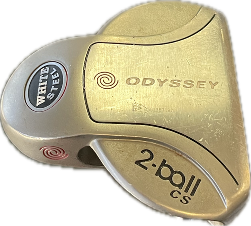 Vist Large View of Product Image Which is Used Odyssey 2 BALL Mens Putter RH