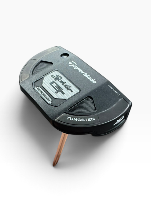 Vist Large View of Product Image Which is Used Taylormade SPIDER GT NOTECHBACK Mens Putter LH