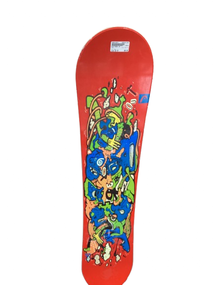 Vist Large View of Product Image Which is Used Head ROWDY JR Boys Snowboard Only Red 125 cm