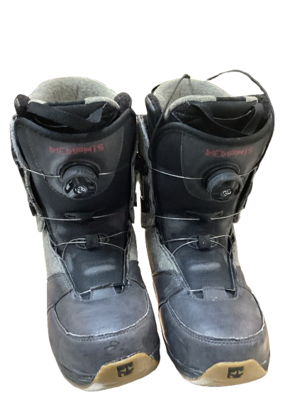 Vist Large View of Product Image Which is Used Rome SDS Boys Snowboard Boots Grey Youth 06.0