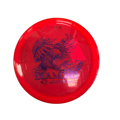 Vist Large View of Product Image Which is Used Latitude 64 DIAMOND Disc Golf Driver Red