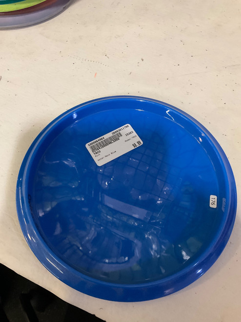Vist Large View of Product Image Which is Used Mint TACO Disc Golf Mid Range Navy Blue