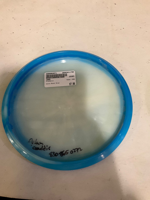 Vist Large View of Product Image Which is Used Discmania 1058 Disc Golf Mid Range Royal Blue