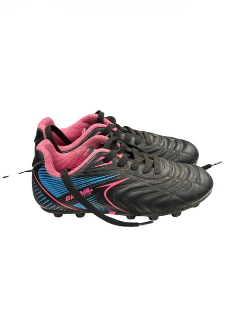 Vist Large View of Product Image Which is Used Soccer Cleats Black Youth 12.0