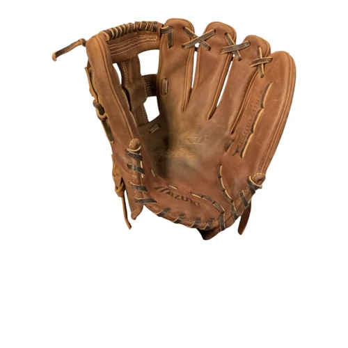 Vist Large View of Product Image Which is Used Mizuno GLOBAL ELITE BB/SB Glove RH Throw Brown 11 1/2"