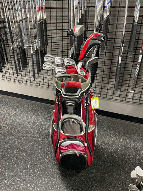 Vist Large View of Product Image Which is Used FURY GOLF RH SET 11 PC SET Mens Complete Set RH 11 Piece