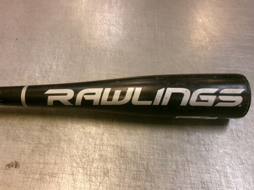 Vist Large View of Product Image Which is Used Rawlings BIG STICK BB/SB T-Ball Bat 25"