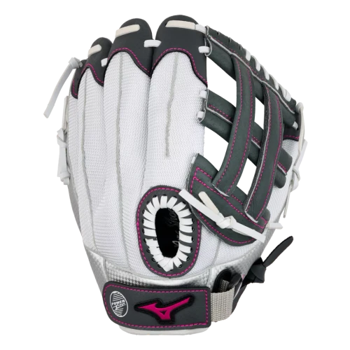 Vist Large View of Product Image Which is New Mizuno Prospect Finch Fastpitch 11.5" Glove-RH Throw