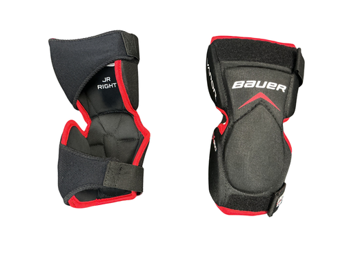 Vist Large View of Product Image Which is Used Bauer X900 KNEE PADS Goalie Accessory
