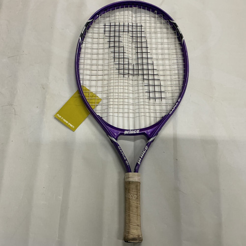 Vist Large View of Product Image Which is Used Prince MARIA Junior Tennis Racquet Purple 21"