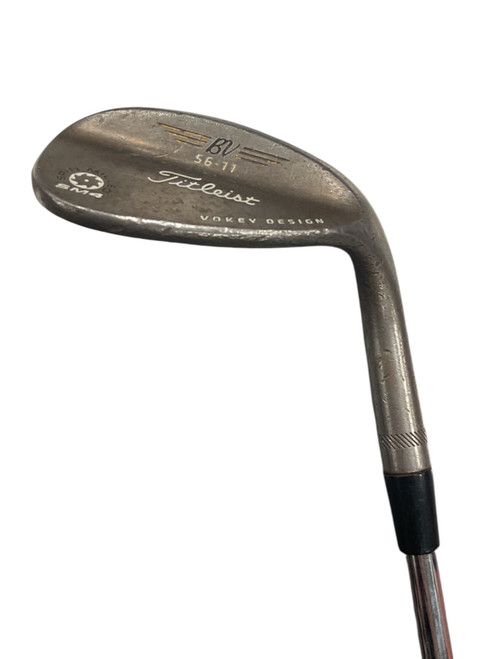 Vist Large View of Product Image Which is Used Titleist VOKEY 56-11 Golf Wedge Mens RH 56 Degree
