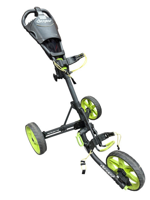Vist Large View of Product Image Which is USED CLICGEAR 3.0 MODEL 3 WHEELED PUSH CART