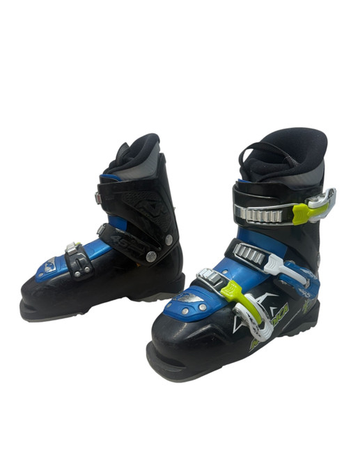 Vist Large View of Product Image Which is USED NORDICA FIRE ARROW T3 TEAM MENS DOWNHILL SKI BOOTS - SZ:  275 MP - M09.5 - W10.5