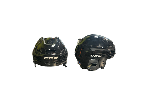 Vist Large View of Product Image Which is Used CCM TACKS 710 Hockey Helmet Only Black SM