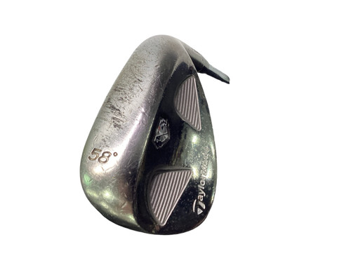 Vist Large View of Product Image Which is Used Taylormade RAC TP SERIES Golf Wedge Mens RH 58 Degree
