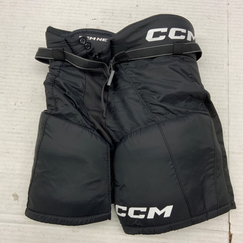 Vist Large View of Product Image Which is Used CCM NEXT Youth Pant Black LG