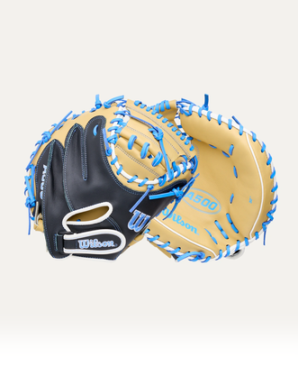 Vist Large View of Product Image Which is New Wilson A500 CATCHER BB/SB Catchers RH Throw None 32"