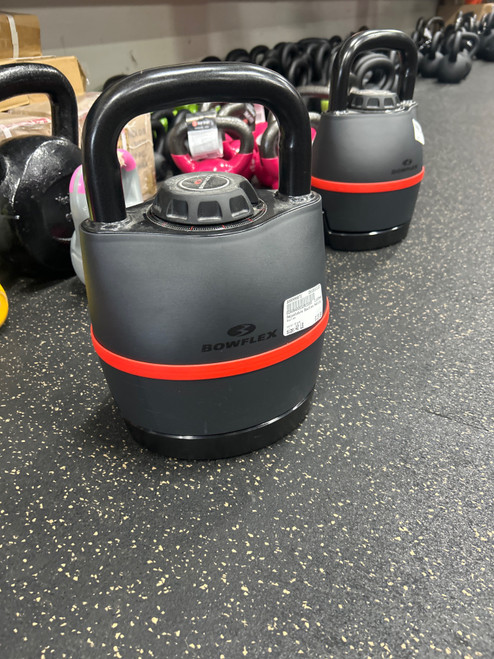 Vist Large View of Product Image Which is Used Bowflex Kettle Dumbbell (Each) Black 40 lb