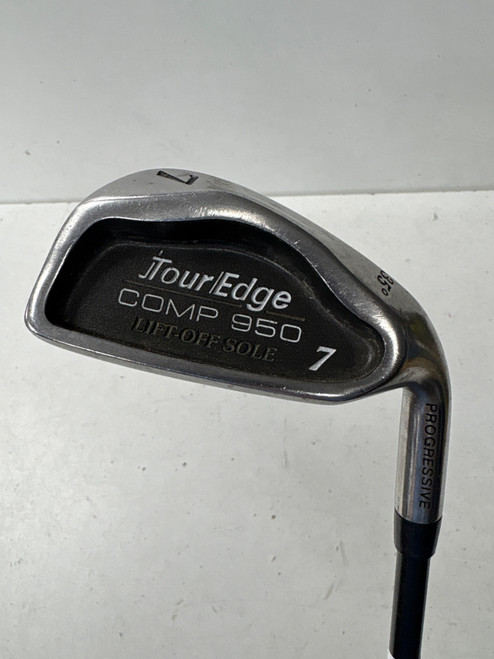 Vist Large View of Product Image Which is Used Tour Edge COMP 950 Mens Individual Iron RH 7 Iron