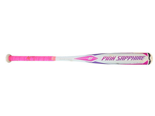 Vist Large View of Product Image Which is Used Easton PINK SAPPHIRE BB/SB Fastpitch Bat 27"