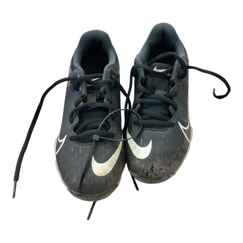 Vist Large View of Product Image Which is Used Nike DIAMOND BB CLEAT BB/SB Cleats Black Youth 13.0