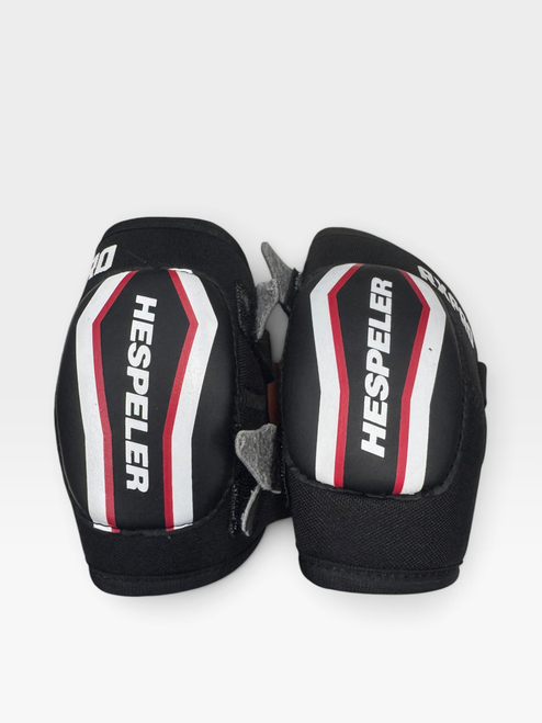 Vist Large View of Product Image Which is Used Hespeler RXPRO Youth Elbow Pads MD