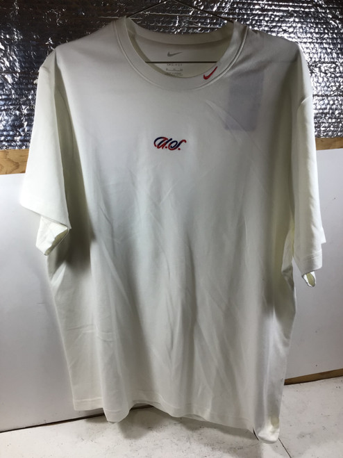 Vist Large View of Product Image Which is NEW Nike USA SHIRT Soccer Top Adt White XL