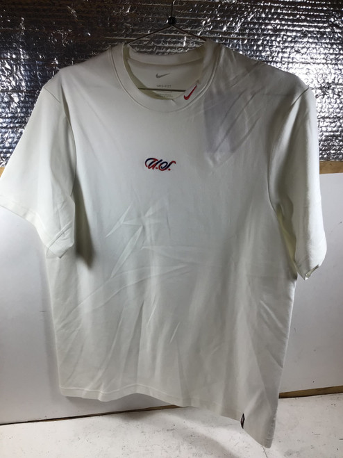 Vist Large View of Product Image Which is NEW Nike USA SHIRT Soccer Top Adt White MD