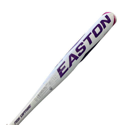 Vist Large View of Product Image Which is Used Easton PINK SAPPHIRE BB/SB Fastpitch Bat 30"