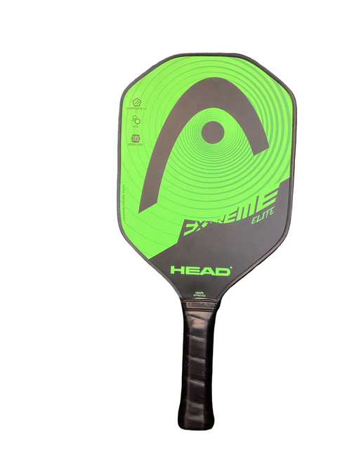 Vist Large View of Product Image Which is Used Head EXTREME ELITE Pickleball Racquet Neon Green