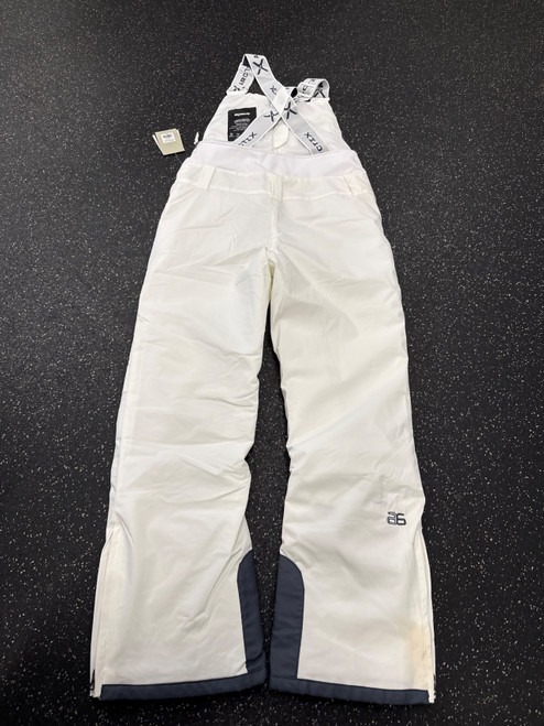 Vist Large View of Product Image Which is Used Arctix NWT WOMENS TRAVERSE BIB Snow Bibs W White MD