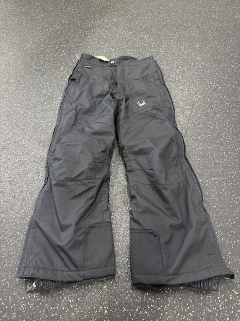 Vist Large View of Product Image Which is Used Spyder Snow Pants Y Black XL