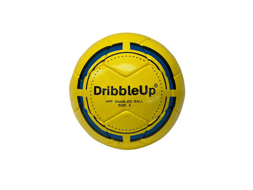 Vist Large View of Product Image Which is Used DRIBBLE UP All Size Soccer Ball Yellow 4