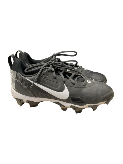 Vist Large View of Product Image Which is Used Nike TROUT SZ 7.5 BB/SB Cleats Black Senior 7.5