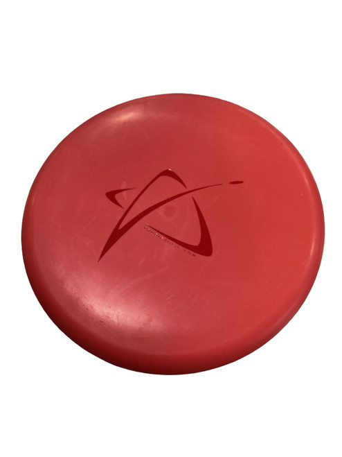 Vist Large View of Product Image Which is Used Prodigy Disc RED P MODEL PUTTER Disc Golf Putter Red