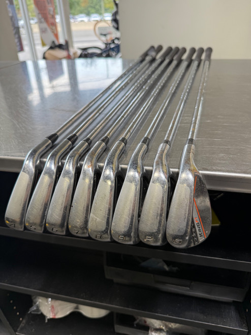 Vist Large View of Product Image Which is Used Cobra KING COBRA F7 Mens Iron Set RH 4I-GW/AW