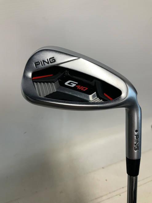 Vist Large View of Product Image Which is Used Ping G410 BLACK DOT Golf Wedge Mens RH Pitching Wedge