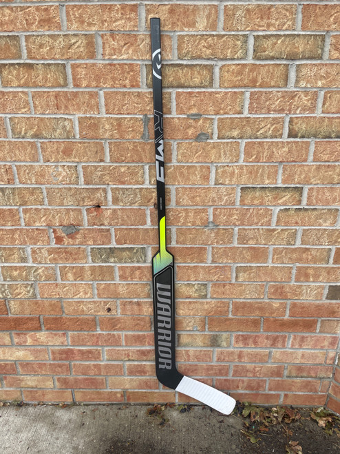 Vist Large View of Product Image Which is Used Warrior RM3 Inter Goalie Stick 24"
