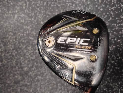 Vist Large View of Product Image Which is Used Callaway EPIC FLASH STAR Mens Fairway Wood RH 3 Wood