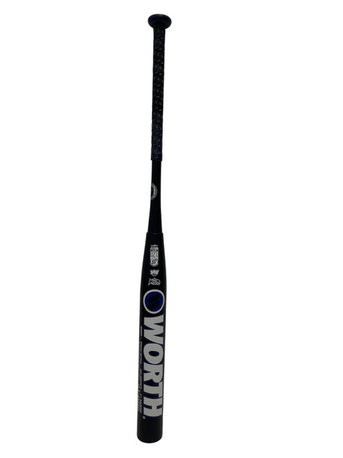 Vist Large View of Product Image Which is Used Worth KRECHER WRH21U BB/SB Slowpitch Bat 34"