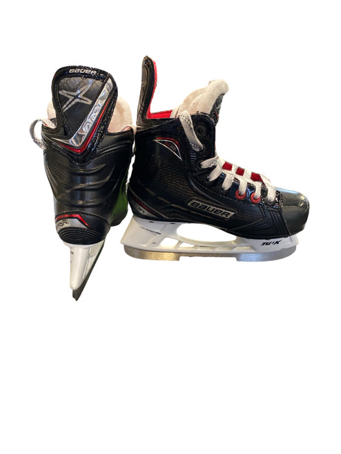 Vist Large View of Product Image Which is Used Bauer LTX PRO SKATE Youth Hockey Skate Youth 13.5