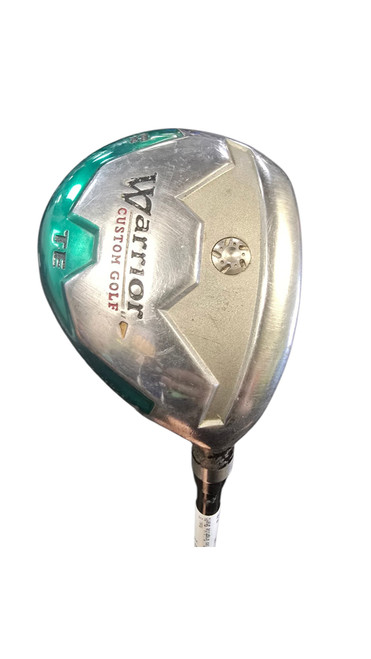 Vist Large View of Product Image Which is Used Warrior TE Mens Fairway Wood RH 4 Wood