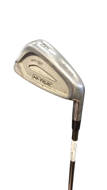 Vist Large View of Product Image Which is Used Daiwa HI TRAC Mens Individual Iron RH 8 Iron